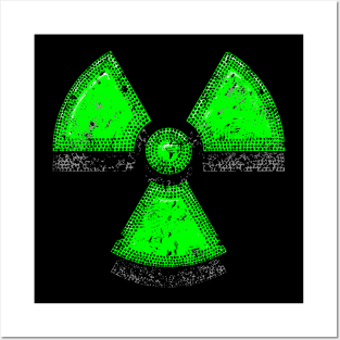 Radioactive Symbol Posters and Art